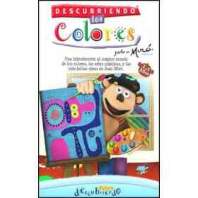 DVD Descubriendo los Colores junto a Miró