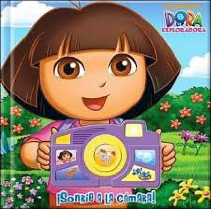 DORA LA EXPLORADORA SONRIE A LA CAMARA TD NICKELODEON