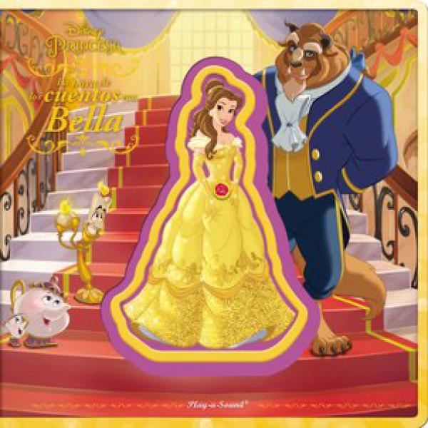 DISNEY PRINCESAS LA HORA CUENTOS CON BEL