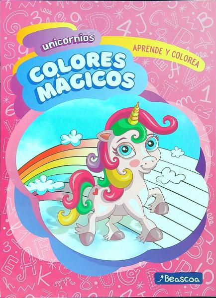 COLORES MAGICOS UNICORNIOS