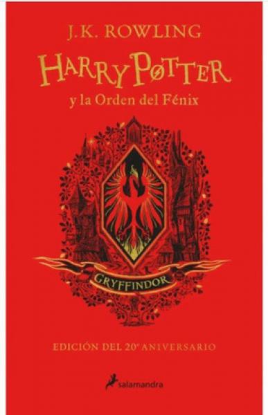 HARRY POTTER 5 -ORDEN DEL FENIX - GRYFFINDOR