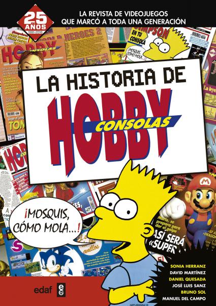 HISTORIA DE HOBBY CONSOLAS