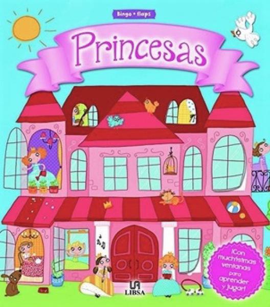 DIAL BINGO-FLAPS PRINCESAS