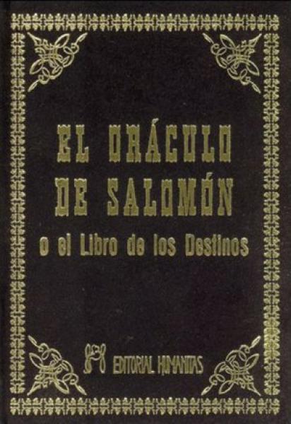 ORACULO (T) DE SALOMON ,EL