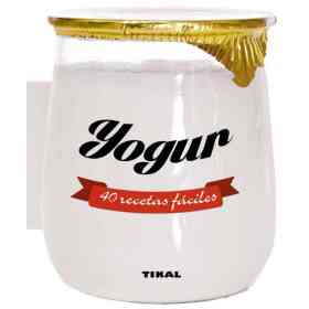 40 RECETAS FACILES DE YOGUR