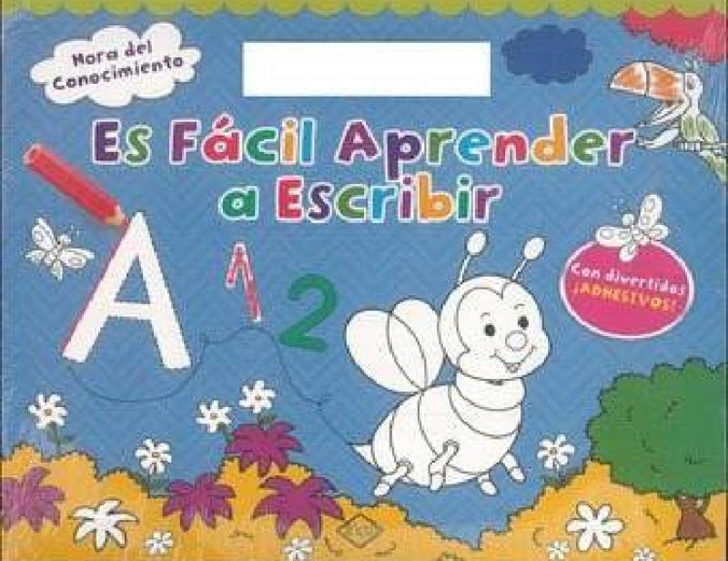 ES FACIL APRENDER A ESCRIBIR