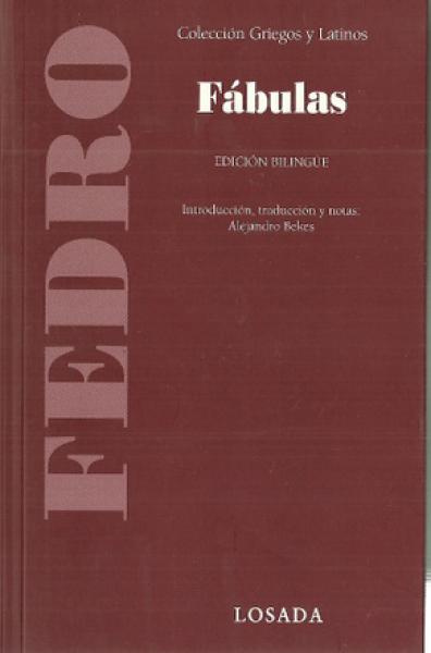 FABULAS-FEDRO