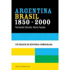 ARGENTINA - BRASIL, 1850-2000 (MP)