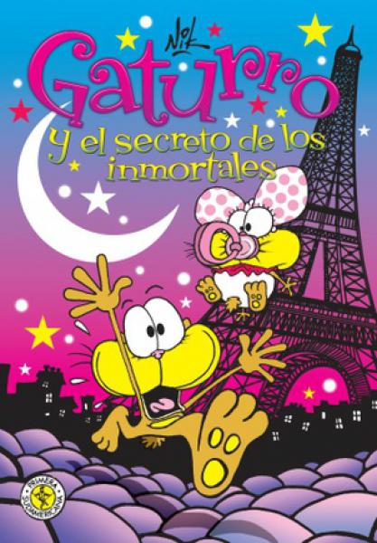 Gaturro y el Secreto de los Inmortales