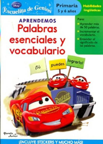 APRENDEMOS PALABRAS ESENCIALES Y VOCABULARIO-POCKET-CARS