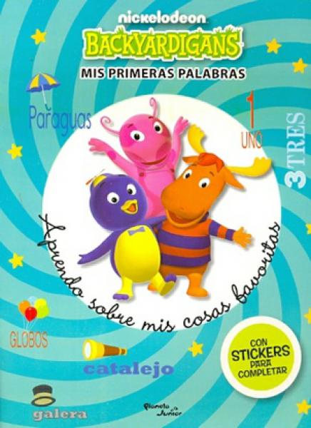 Aprendo sobre mis Cosas Favoritas con los Backyardigans