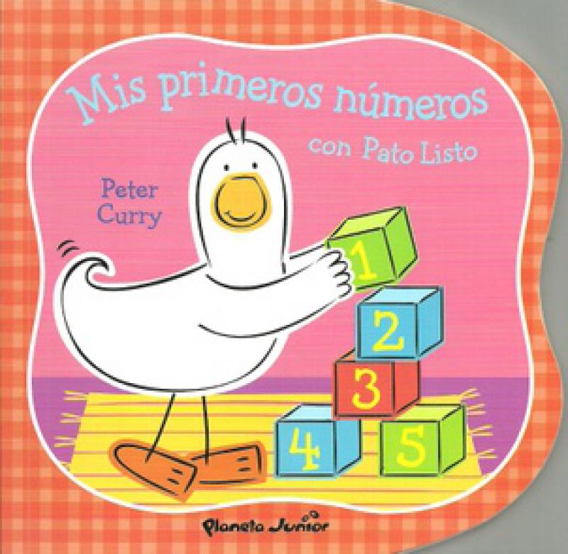 MIS PRIMEROS NUMEROS CON PATO LISTO