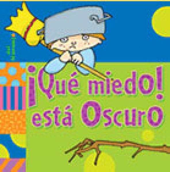 ¡Qué miedo! está oscuro