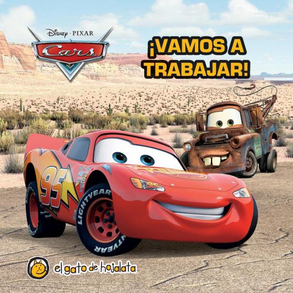 Vamos a trabajar! ( Cars) - colección Caricias