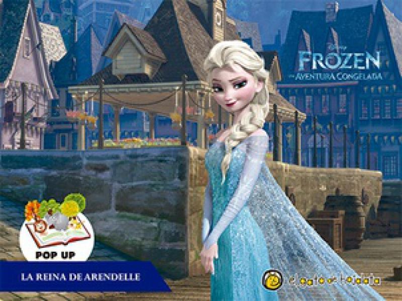 La reina de Arendelle