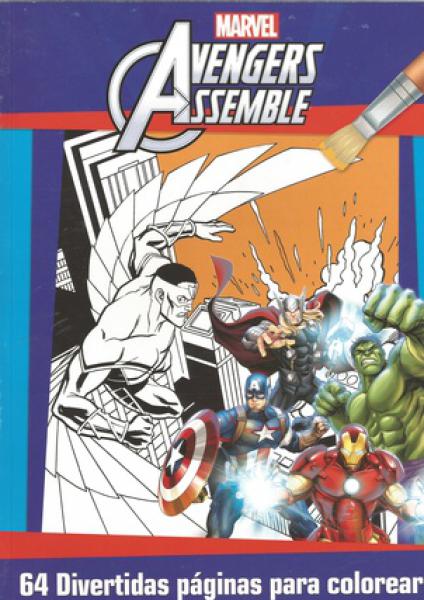MARVEL SUPER COLOURING N°3