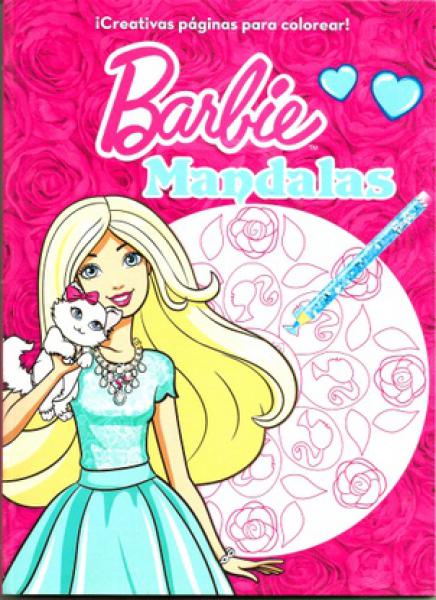 COLECCION BARBIE MANDALA N°2