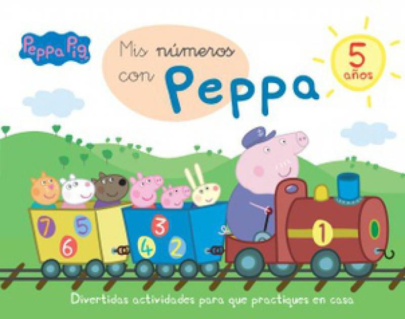 MIS NUMEROS CON PEPPA