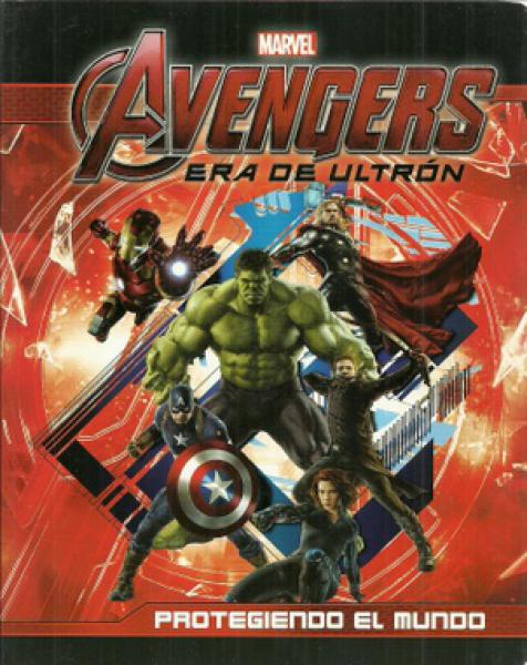 Avengers, era de ultron- Protegiendo el mundo