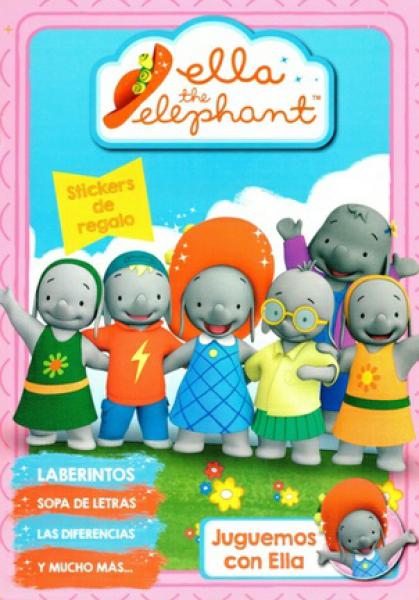 ELLA THE ELEPHANT - JUGUEMOS CON ELLA **PROMO**