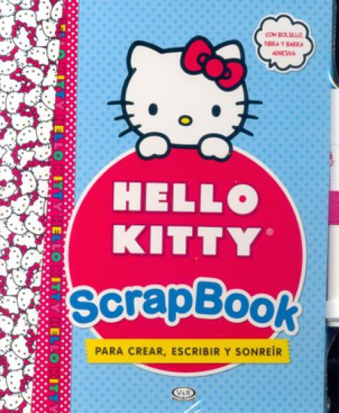 Hello Kitty - Scrap Book