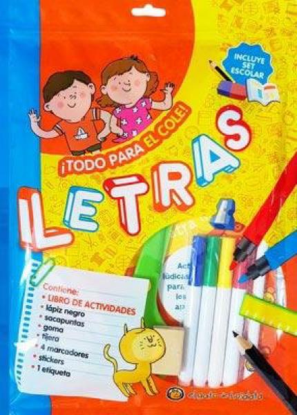 LETRAS *SET ESCOLAR*