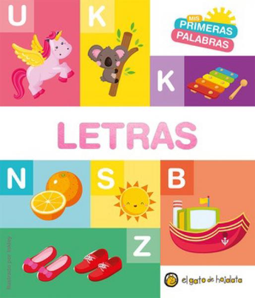 LETRAS 3 - MIS PRIMERAS PALABRAS