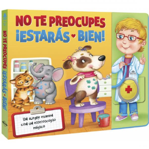 NO TE PREOCUPES ESTARAS BIEN