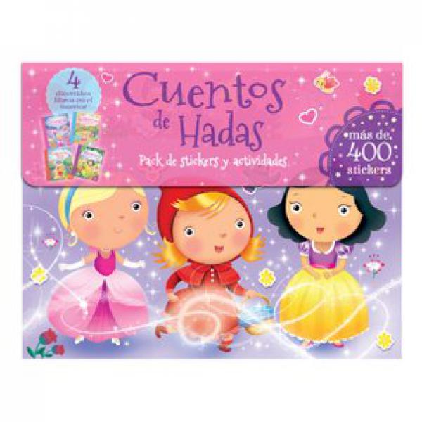 CUENTOS DE HADAS - PACK DE STIKERS Y ACTIVIDADES