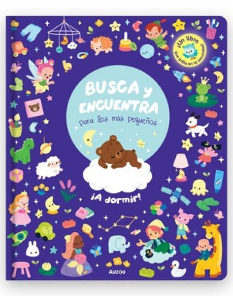 Busca y encuentra para los más pequeños: ¡A dormir!