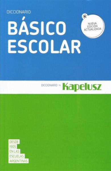 DICCIONARIO BASICO ESCOLAR