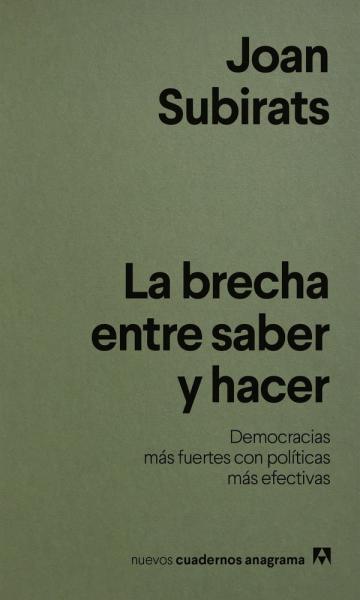 LA BRECHA ENTRE EL SABER Y EL HACER
