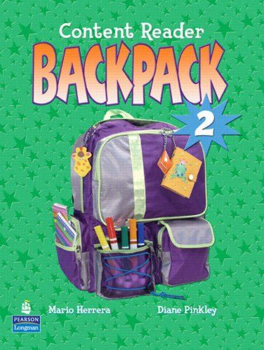 BACKPACK 2 CONTENT READER