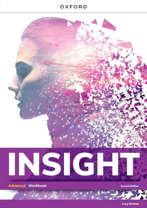 INSIGHT ADVANCED SECOND EDITION - WORKBOOK **NOVEDAD 2024**