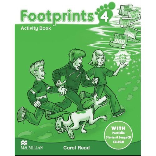 FOOTPRINTS 4 - ACTIVITY BOOK