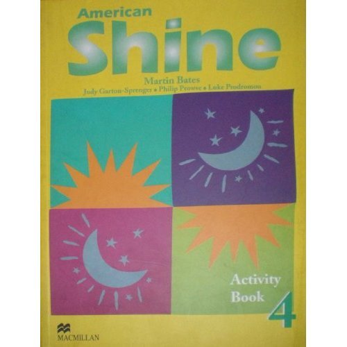 AMERICAN SHINE 4 ACTIVITY BOOK