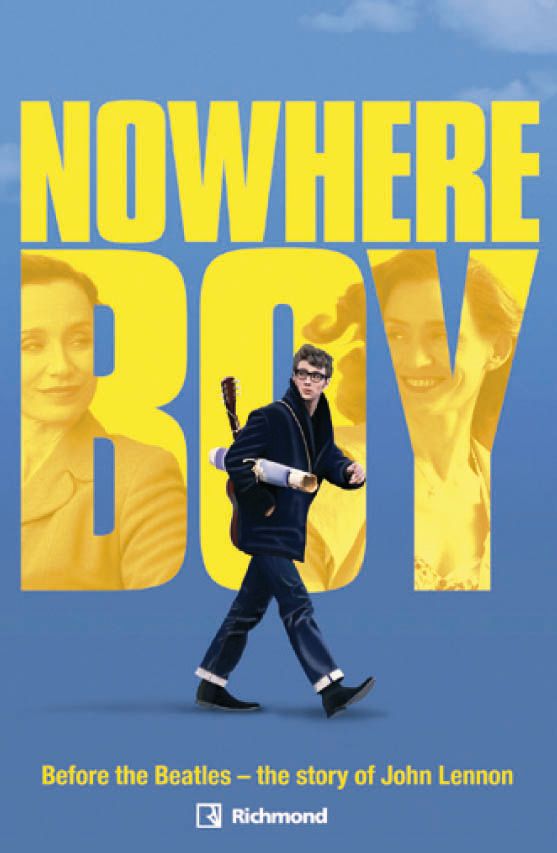 NOWHERE BOY - LEVEL 4 WITH AUDIO CD **PROMO**