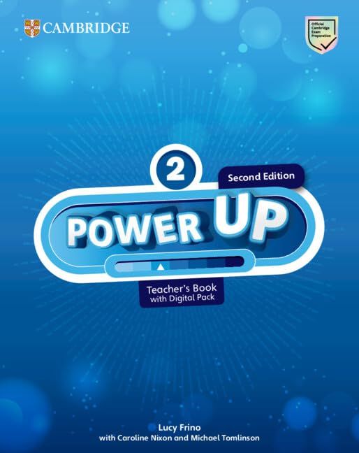 POWER UP 3 - ACTIVITY BOOK - SECOND EDITION **NOVEDAD 2026**