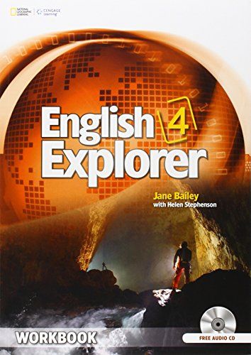 ENGLISH EXPLORER 4 WORKBOOK ***NOVEDAD 2016***