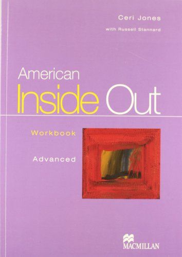 AMERICAN INSIDE OUT ADVANCED WORBOOK WITH KEY