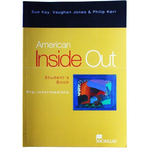 AMERICAN INSIDE OUT PRE-INTERMEDIATE STUDENT'S BOOK