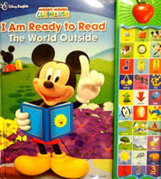 DISNEY ENGLISH I AM READY TO READ THE WORLD OUTSIDE