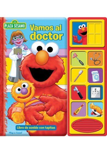 VAMOS AL DOCTOR PLAZA SESAMO TD