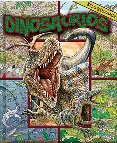 BUSCA Y ENCUENTRA - DINOSAURIOS