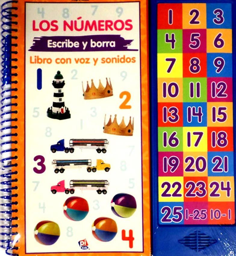 Numeros, los - escribe y borra -