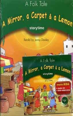 A MIRROR A CARPET AND A LEMON STORYTIME - LEVEL 3 MULTI ROM AUDIO CD AND DVD