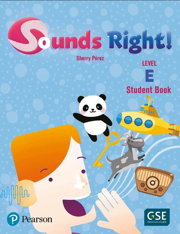 SOUNDS RIGHT ! LEVEL - STUDENT BOOK **NOVEDAD 2024**