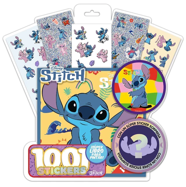 1001 Stickers - Stitch