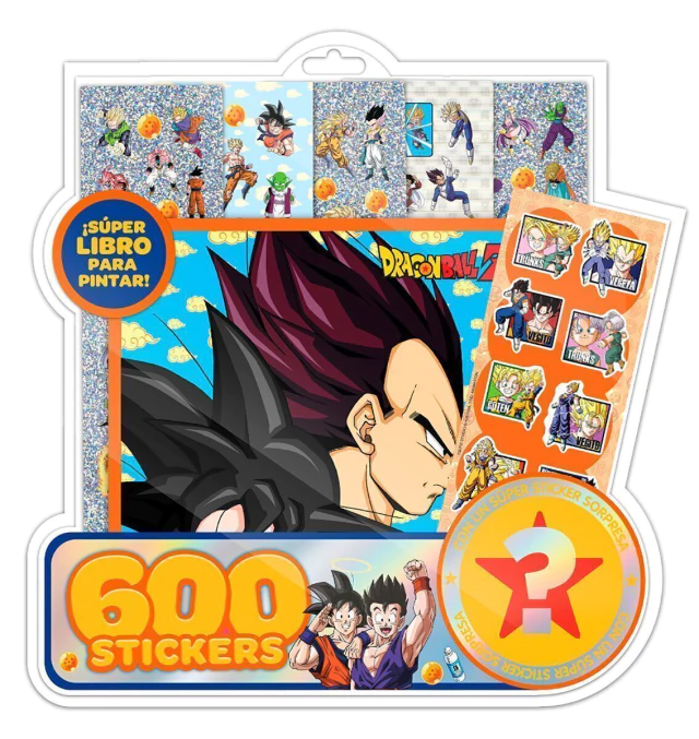 600 Stickers Dragon Ball