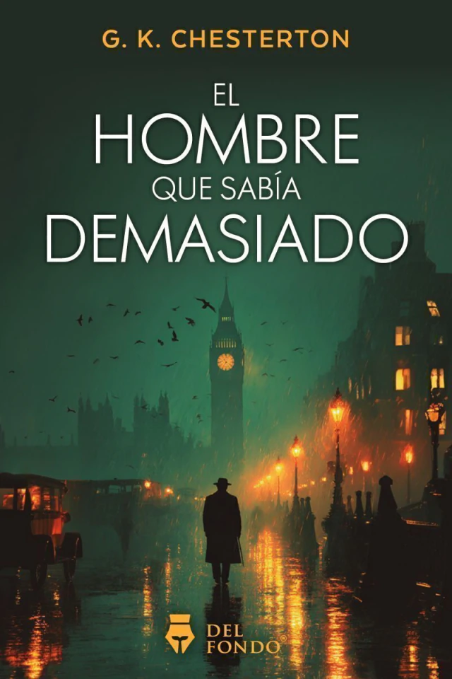 HOMBRE QUE SABIA DEMASIADO